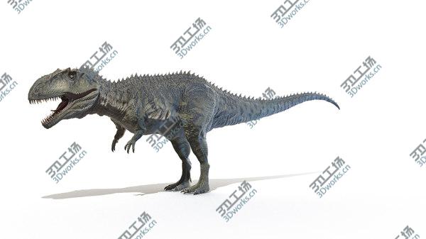 images/goods_img/20210312/Giganotosaurus Animated 3D model/3.jpg